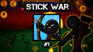 Нуб против про в Stick War