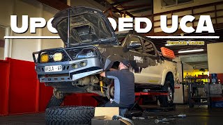 Terrain Tamer Upgraded Upper Control Arms for Toyota Hilux D4d | Installation and UCA's Explained