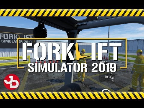 Forklift Simulator 2019 pc gameplay 1080p 60fps