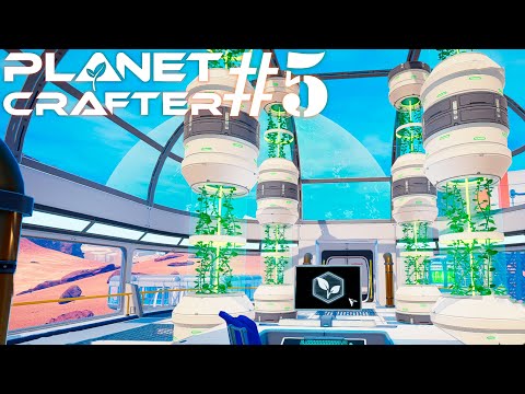 Видео: Биолаборатория //  Planet Crafter #5