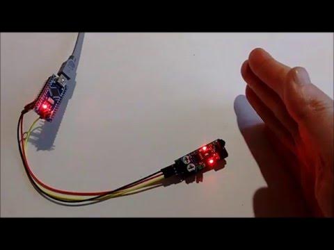 Using an Infrared Sensor to Detect Obstructions with Arduino — Nonscio