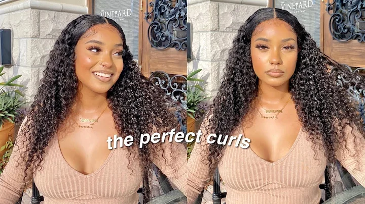 Styling the Most Perfect Curls Ft. Kriyya Hair
