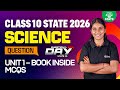 📑 Question Of The Day❓ Unit 1 – Book Inside MCQs | Class 10 Science Physics | Xylem State 10 Tamil