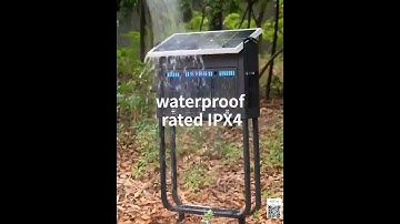 great solar bug zapper insect mosquito killer lamp!