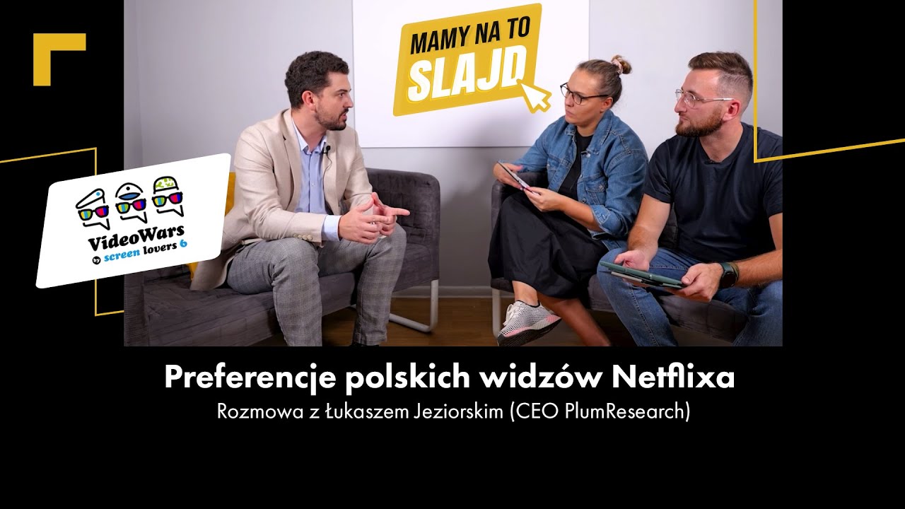 Jeden slajd o… preferencjach polskiego widza