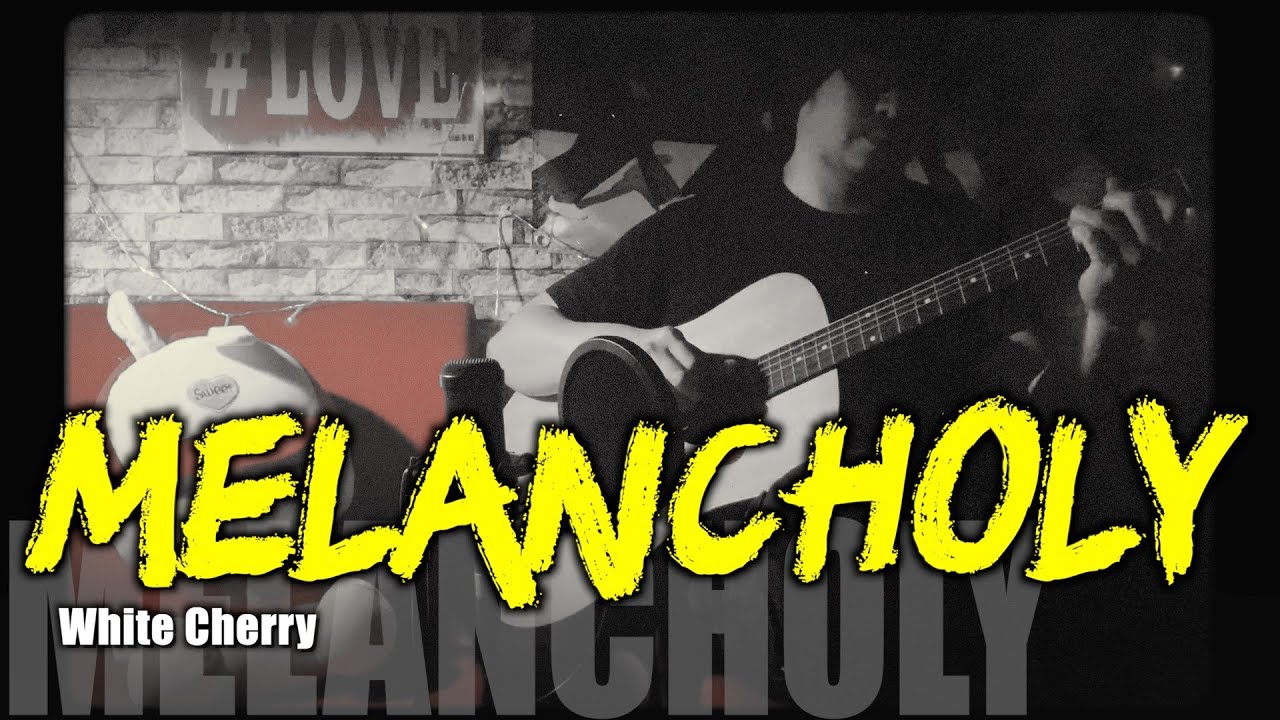 Melancholy White Cherry Cover 吉他 by 阿村 Fingerstyle Guitar Solo 指彈吉他