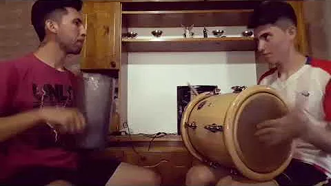 Güira y tambora - percusión