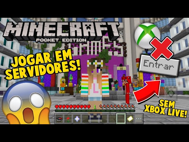 Comunidade de Minecraft on X: caso queiram entrar no meu servidor