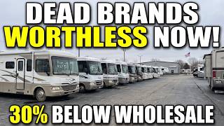10 RV Brands COLLAPSING in 2026 (Why You Should Avoid Them)