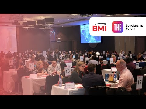 BMI/THE Scholarship Forums - video from BMI GlobalEd