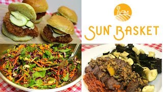 SUN BASKET MEAL DELIVERY BOX!!  PREP AND REVIEW!  GREAT FOR BUSY WEEKS! screenshot 3