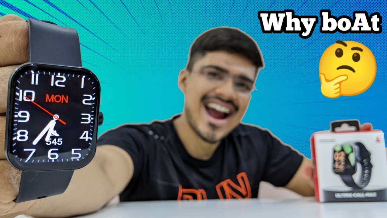 boAt Ultima Call Max | Boat Ultima Call Max Smartwatch Review | Is it best Smartwatch Under 2000 ??