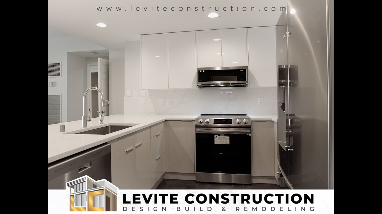 High Rise Bellevue Condo Complete Remodeling Services