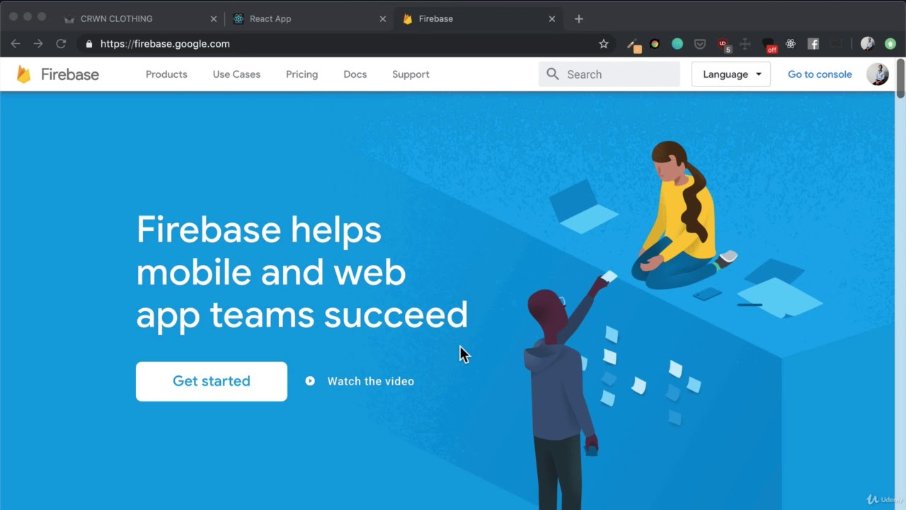 7. Firebase + User Authentication (1-7)(3) - YouTube
