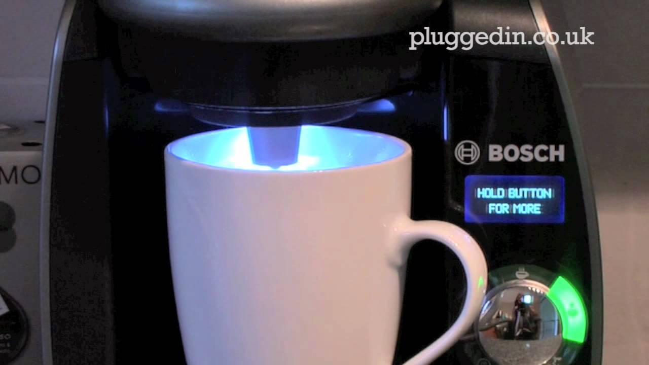 Tassimo T65 Review - YouTube