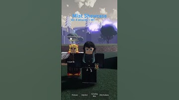 Mist Showcase ( Slayer Tycoon)