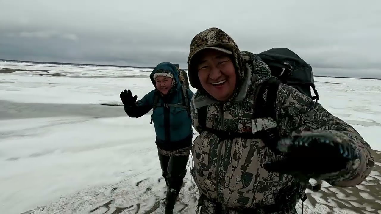 Хаас Булда. (Охота на гуся в Жиганском районе)