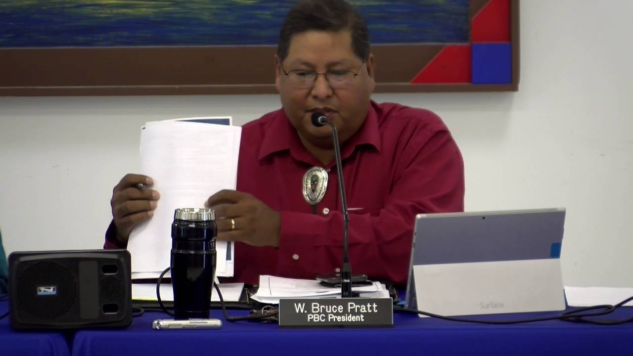 Pawnee Business Council Special Meeting September 13, 2016 YouTube