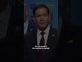 Rubio comments on thousands of U.S. Troops being sent to Europe