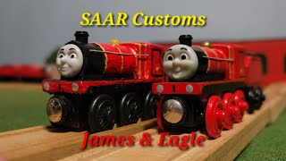 Saar Customs James & Eagle