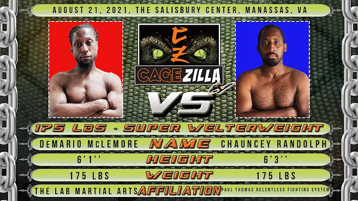 04 @Cagezilla  62 - McLemore Vs Randolph