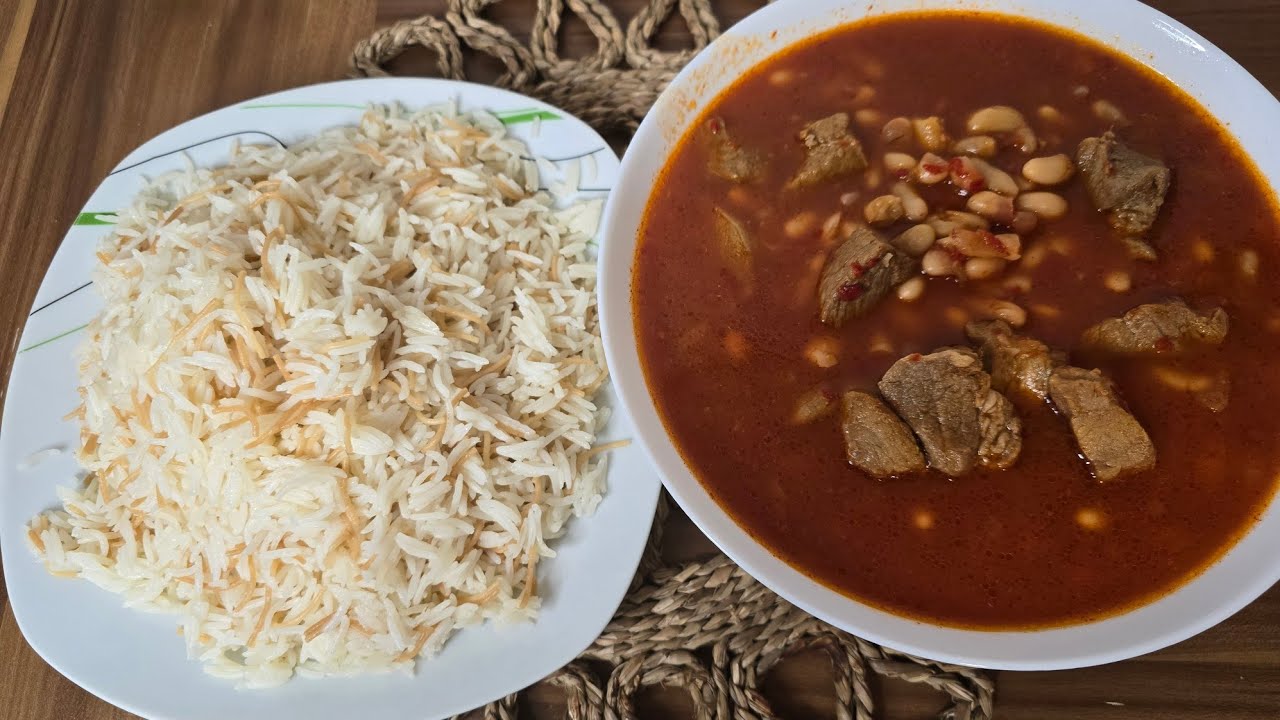 فاصوليا اليابسة اكلة شتويه بطريقة سهله وبطعم مميزه