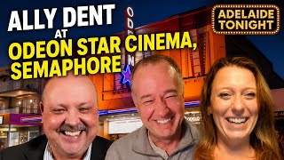 Odeon Star Cinema Semaphore with Ally Dent