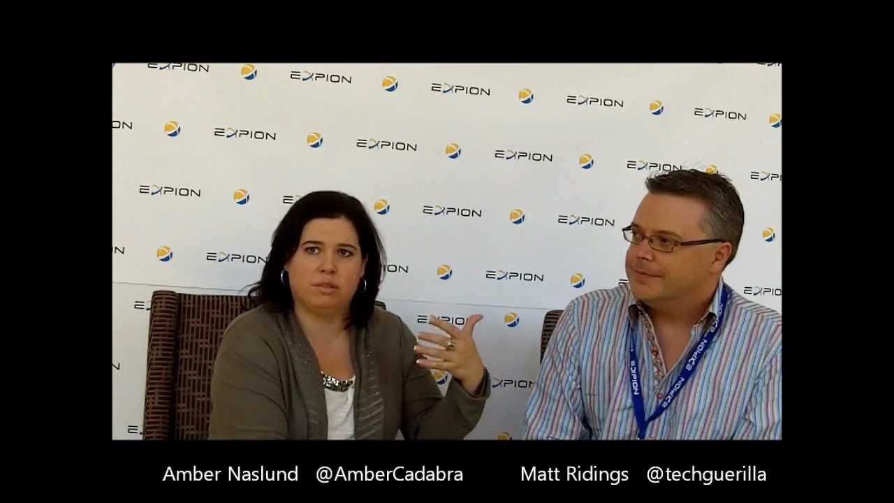Matt Ridings Expion Racing Ahead 2012 Amber Naslund and Matt Ridings Pt 2 - YouTube