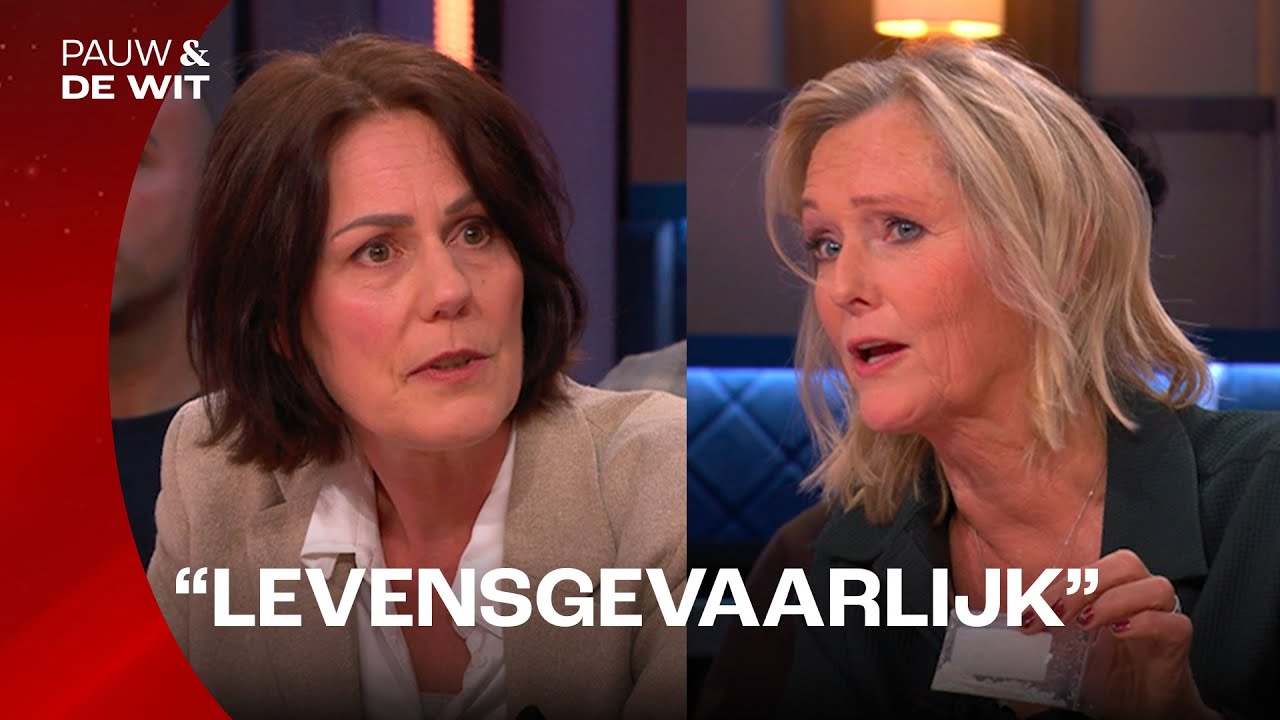 De dodelijke RISICO'S van online DESIGNERDRUGS en KALMERINGSMIDDELEN | Pauw & De Wit