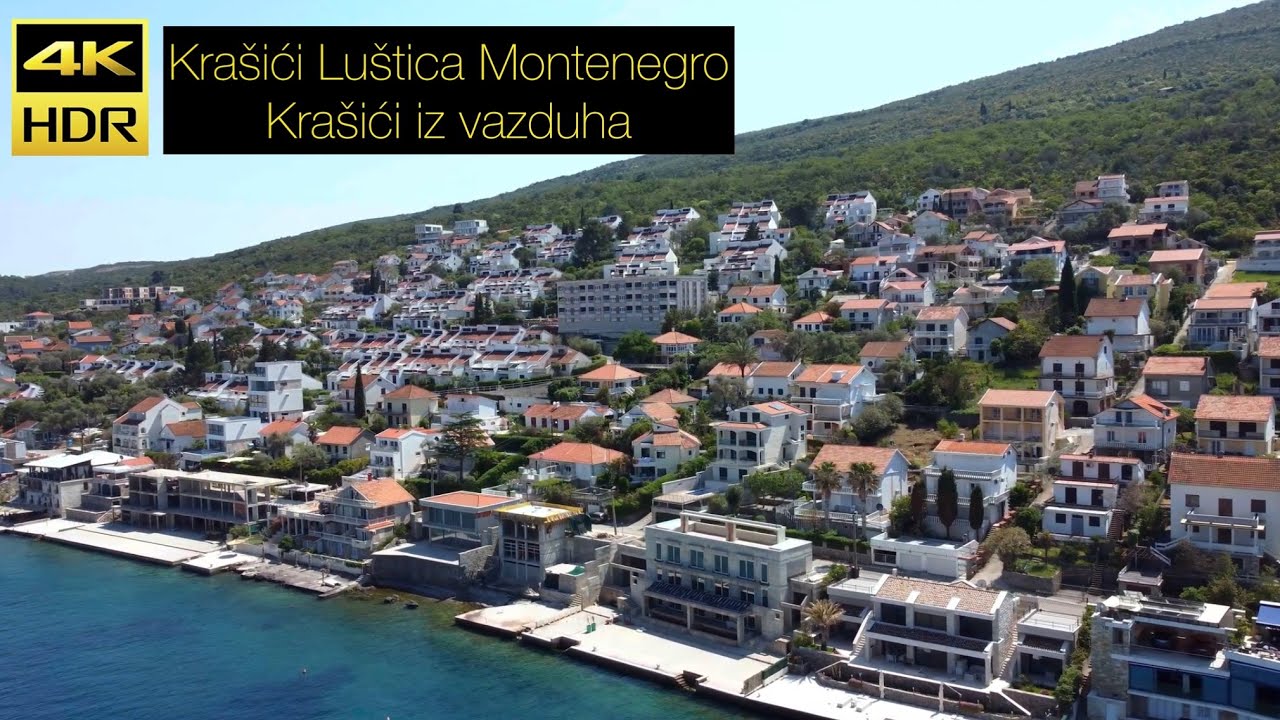 Krašići [Aerial View] Luštica Montenegro Crna Gora May 2023 - Krašići iz vazduha
