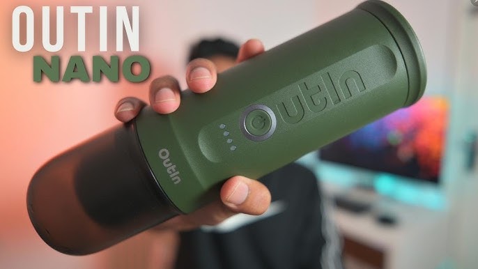 Outin Nano Portable Espresso Machine: Unboxing And Review 