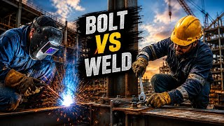 Key Differences between Bolts and Welds