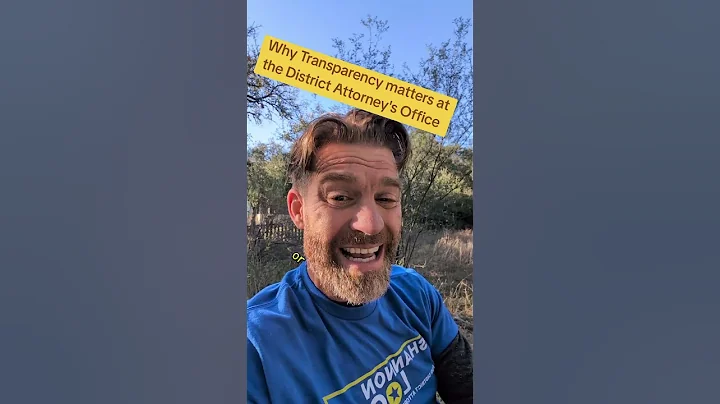 Transparency is the key to restoring faith in the Bexar County District Attorney's Office