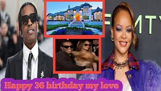 ASAP Rocky Surprises Rihanna with a Dream Mansion on Her 36th Birthday!