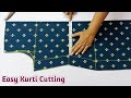 Kurtisuit cutting and stitching step by stepeasy kurti cutting for beginners with very useful tips