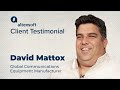 AltexSoft Client Testimonial: David Mattox, Global Communications Equipment Manufacturer