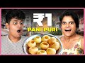 1 vs 300 pani puri with maya  wortha food series ep5  irfans view