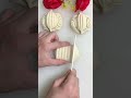 Beautiful satisfying dough pastry flower tutorial Asian food.. #handmade #satisfying #pastry