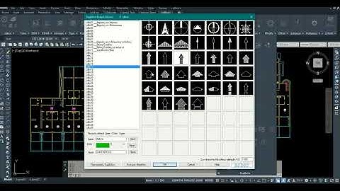sdbox ⮕ Insert Compass symbol or Arrow