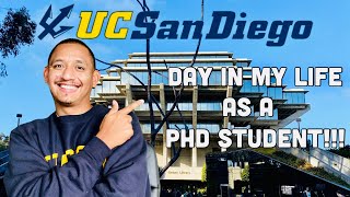 WHAT IT IS LIKE TO BE A PHD STUDENT IN THE UNITED STATES | PhD Student in Education at UC-San Diego