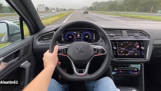 2021 NEW Volkswagen Tiguan Test Drive