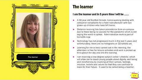 #FutureofLearnin...  Winner - Pamela Logan