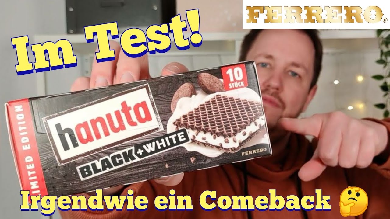 YouTube Black + White Test Hanuta: - im