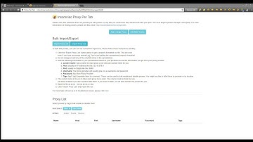 How To Use Insomniac With GeoSurf