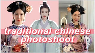 I did a Chinese photoshoot | Behind the scenes VLOG | Jenny Zhou 周杰妮