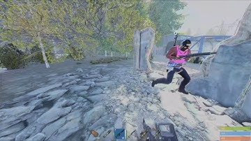 Rust Console PS5 Raid Defense THEY USED 70Rockets FAILED!!!!!!