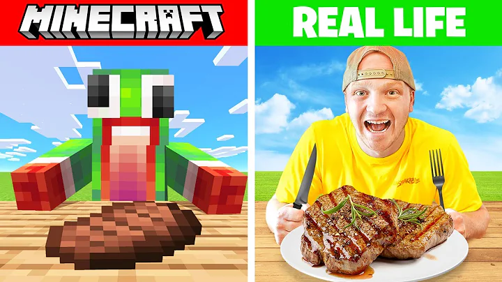 I Ate Every Minecraft Food In Real Life - DayDayNews