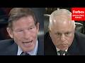 Blumenthal Grills Pentagon Official On Removal Of Military Fellowships From 'Woke' Universities