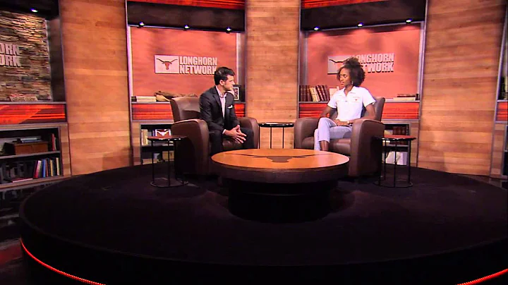 Kendall Baisden on Longhorn Network [June 8, 2015]