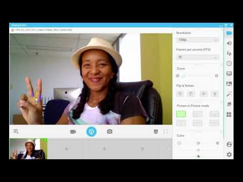 How to add your Webcam as a video source with ManyCam 6